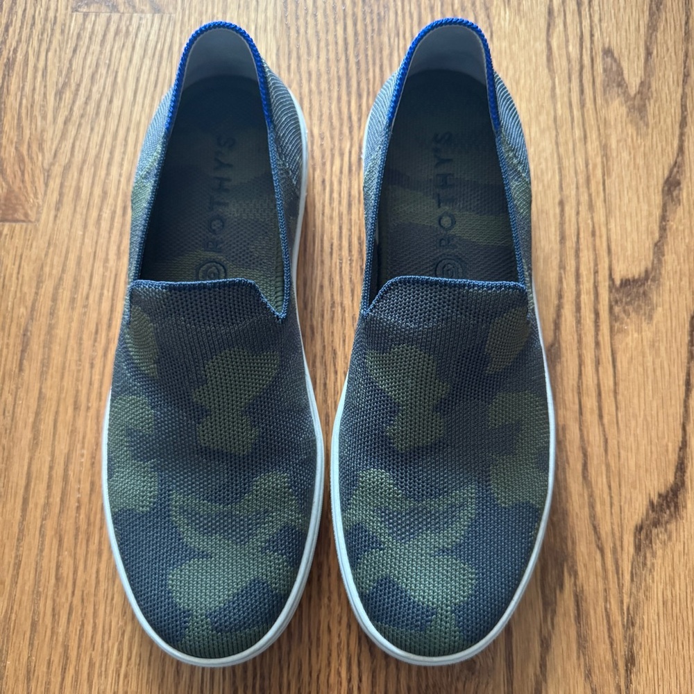 ROTHY’S | The Original Slip-on Sneaker in camo size 8.5